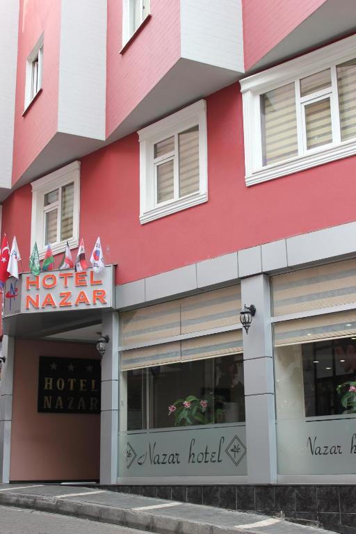 Nazar Hotel Трабзон Екстер'єр фото