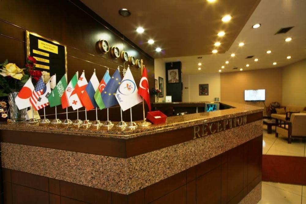 Nazar Hotel Трабзон Екстер'єр фото