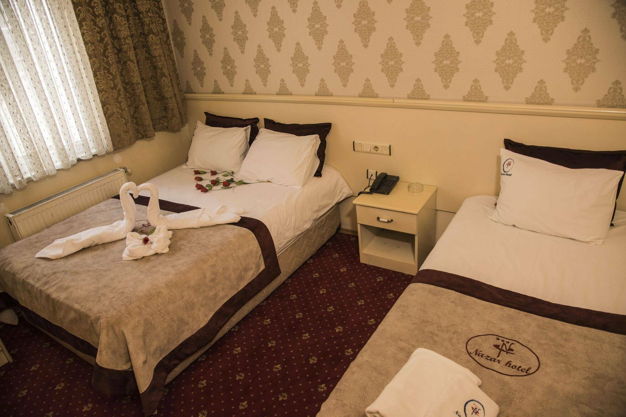 Nazar Hotel Трабзон Екстер'єр фото