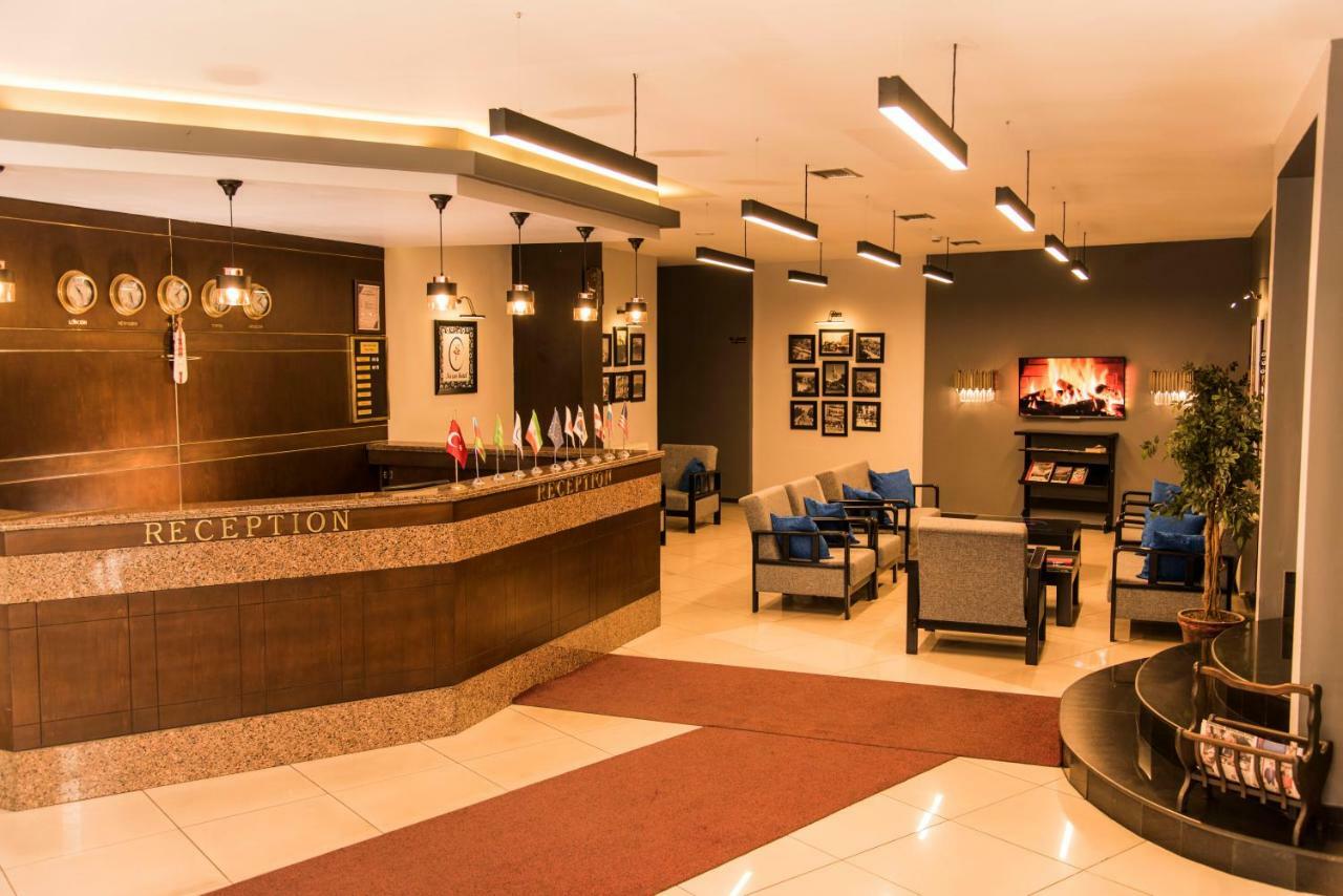 Nazar Hotel Трабзон Екстер'єр фото
